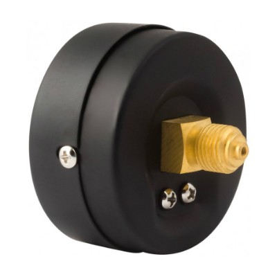 TM-310T.0210 Манометр TM310T с задним подключением Valtec 1/4", 0-10 бар  - Вид №1