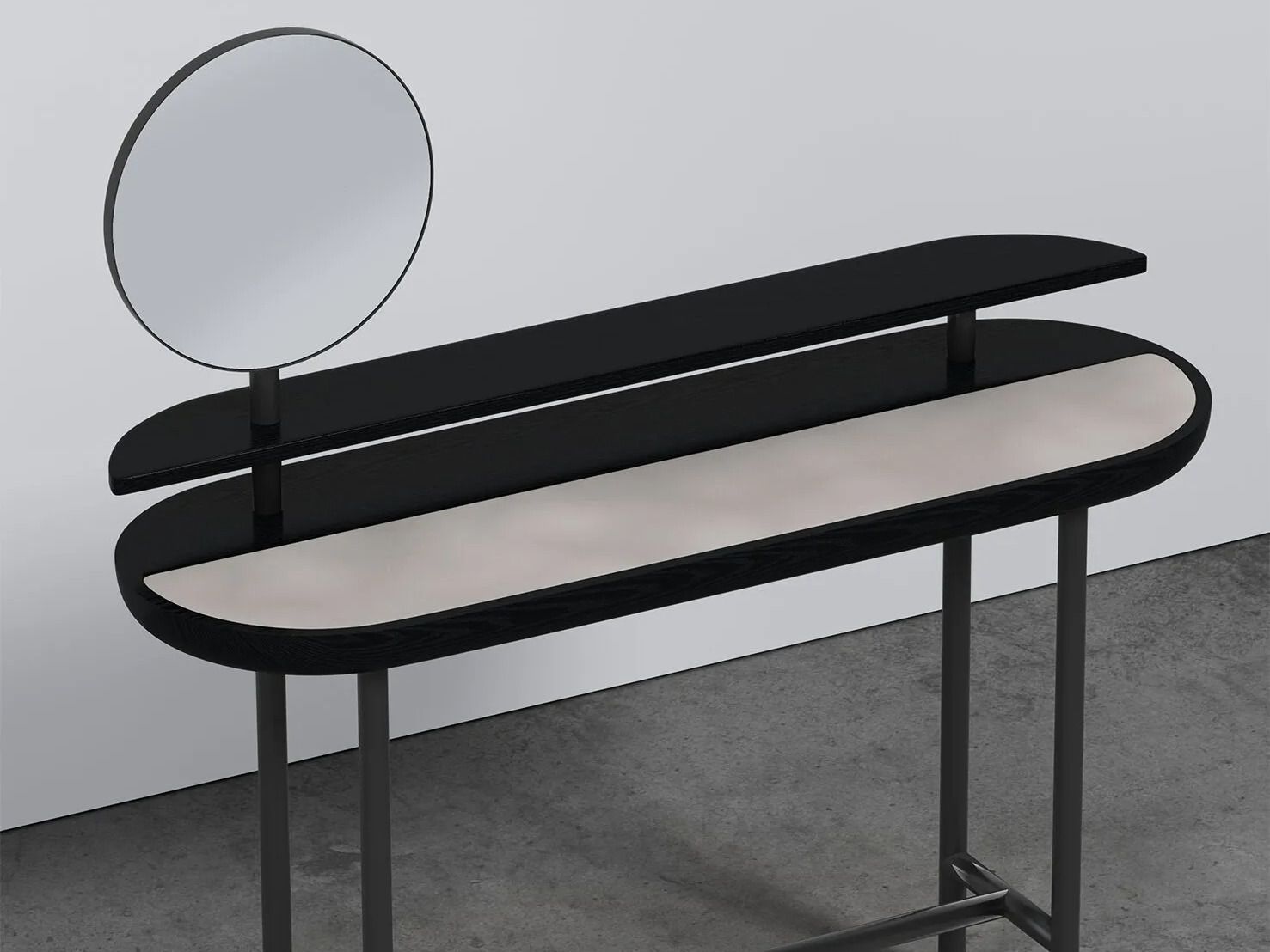 Мраморный туалетный столик Secolo ARCH-00121394 - Вид №3