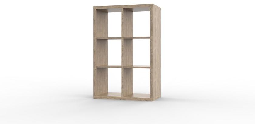 Mobilspazio Книжный шкаф двусторонний открытый Zeus sun-id-1374572 - Вид №4