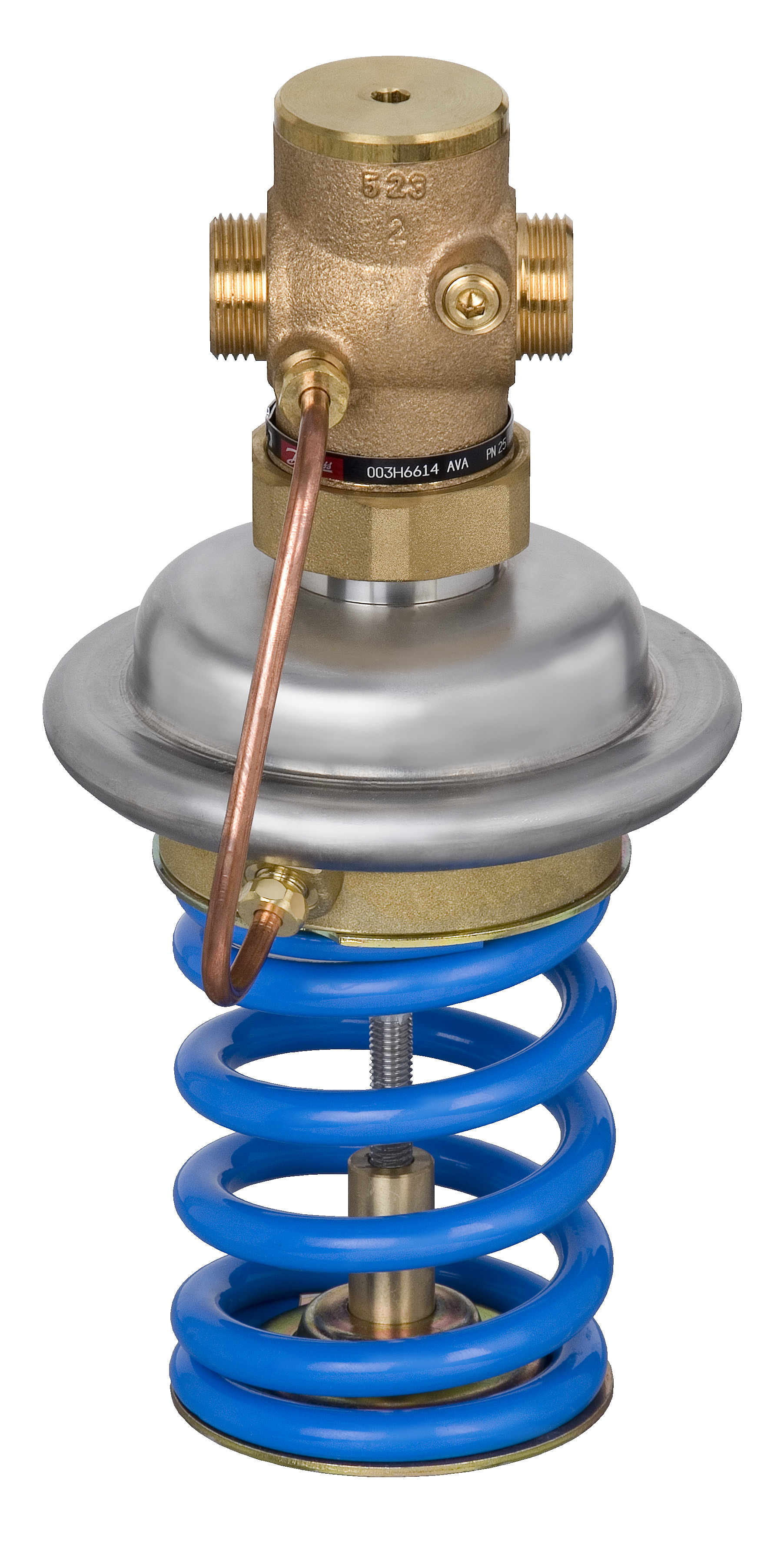 Danfoss Моноблочный регулятор давления «до себя» AVA Р-р "до себя"AVA PN25 50/25 /3-11/фл. 003H6631  - Вид №3