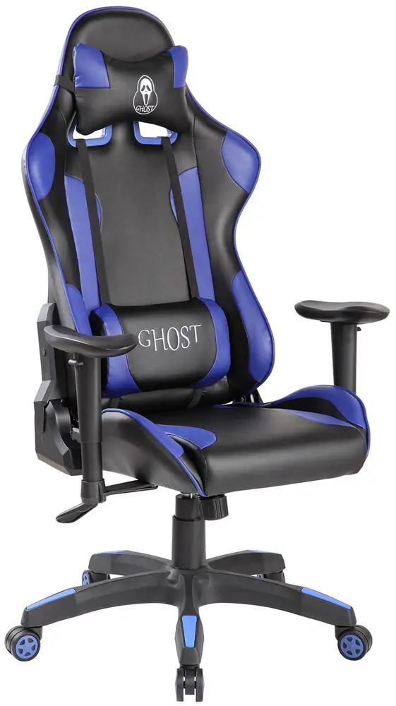 92704577 Кресло игровое GX-02-03, черно-синий STLM-0534974