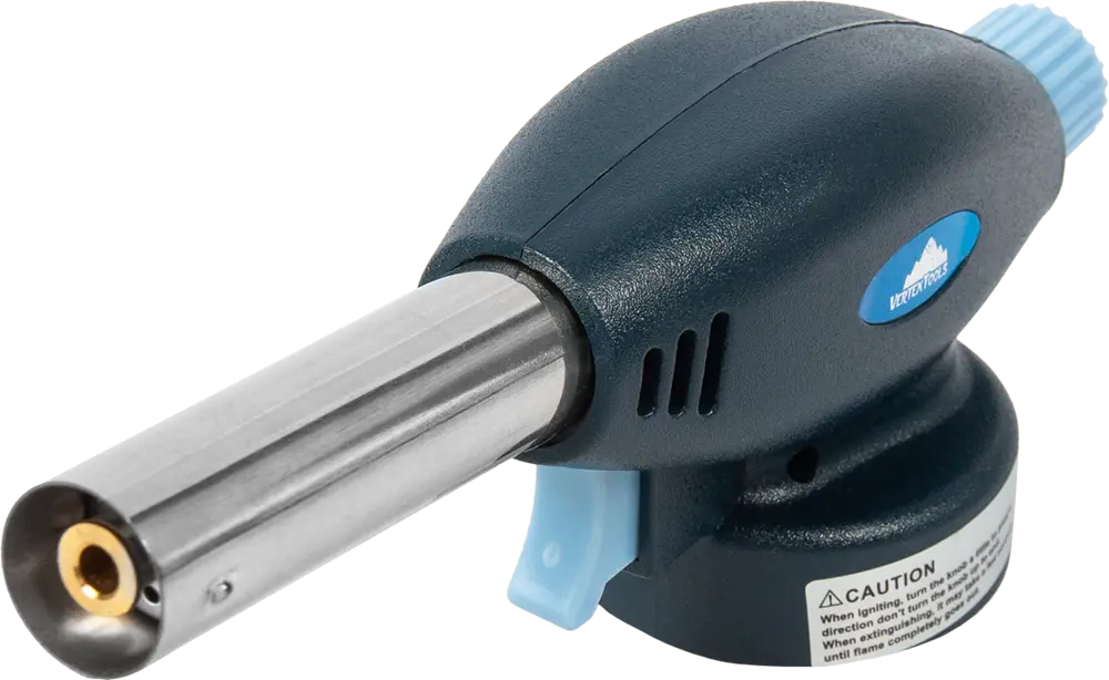 Газовая горелка VertexTools Рыбак с пьезорозжигом для профессионального использования 83086238