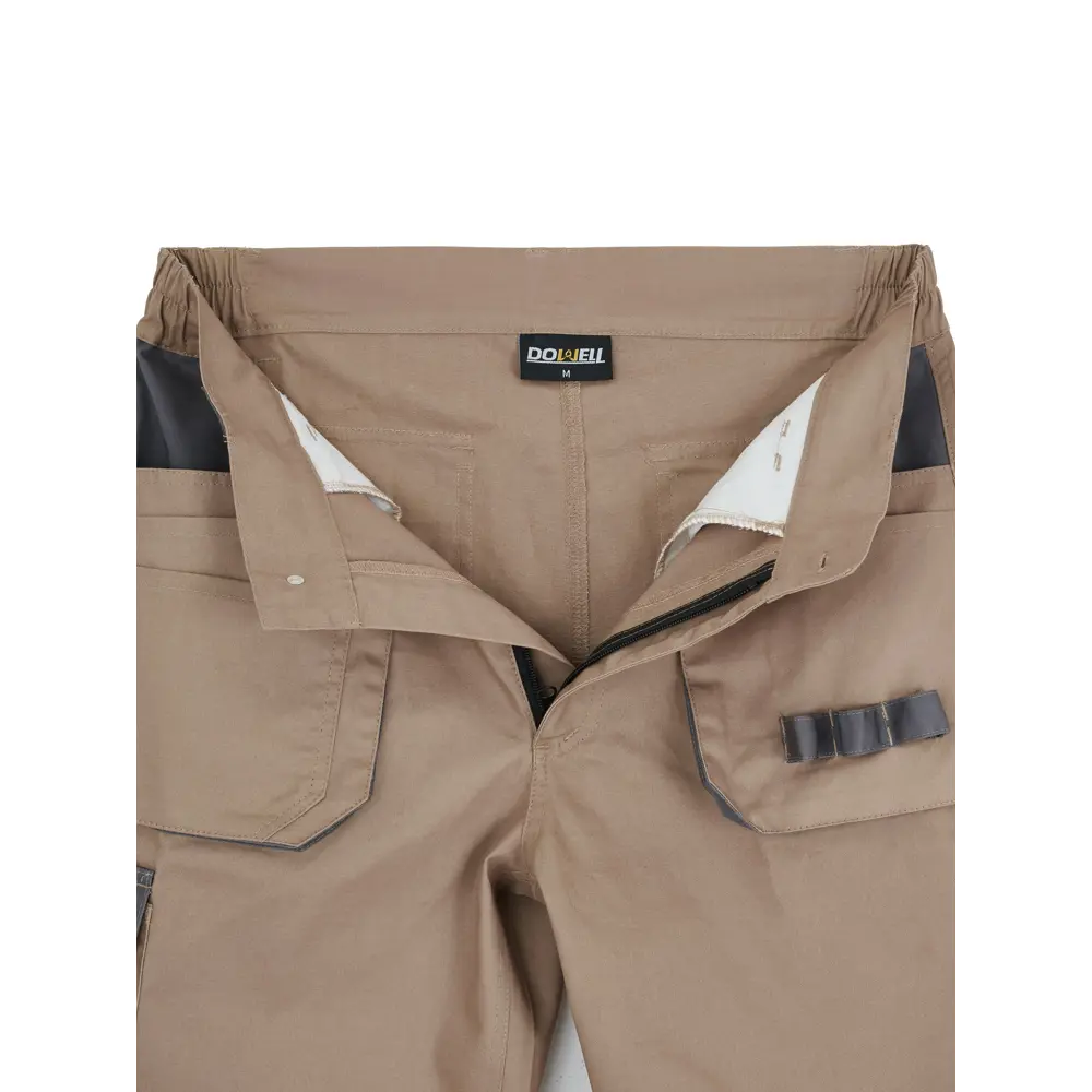 Шорты рабочие DOWELL Cotton XL бежевые с карманами для инструментов 89430691 STLM-1576287 - Вид №8