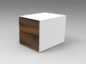 CP Parquet Тумбочка из орехового дерева Cp lab design