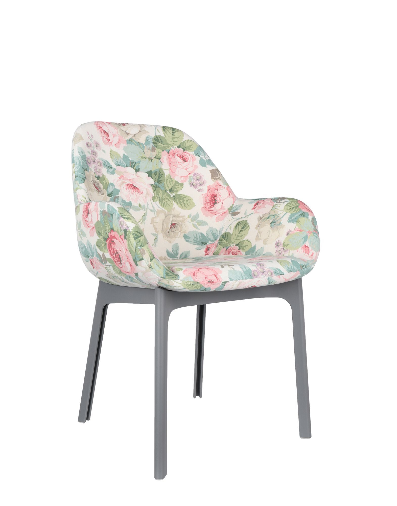 Мягкий тканевый стул с подлокотниками Kartell CLAP ARCH-00149595 - Вид №108