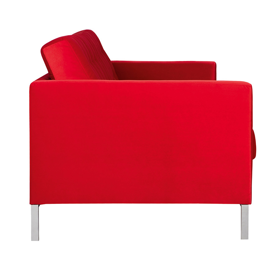 Диван Kalle, трехместный, красный Sits S1299 - Вид №5