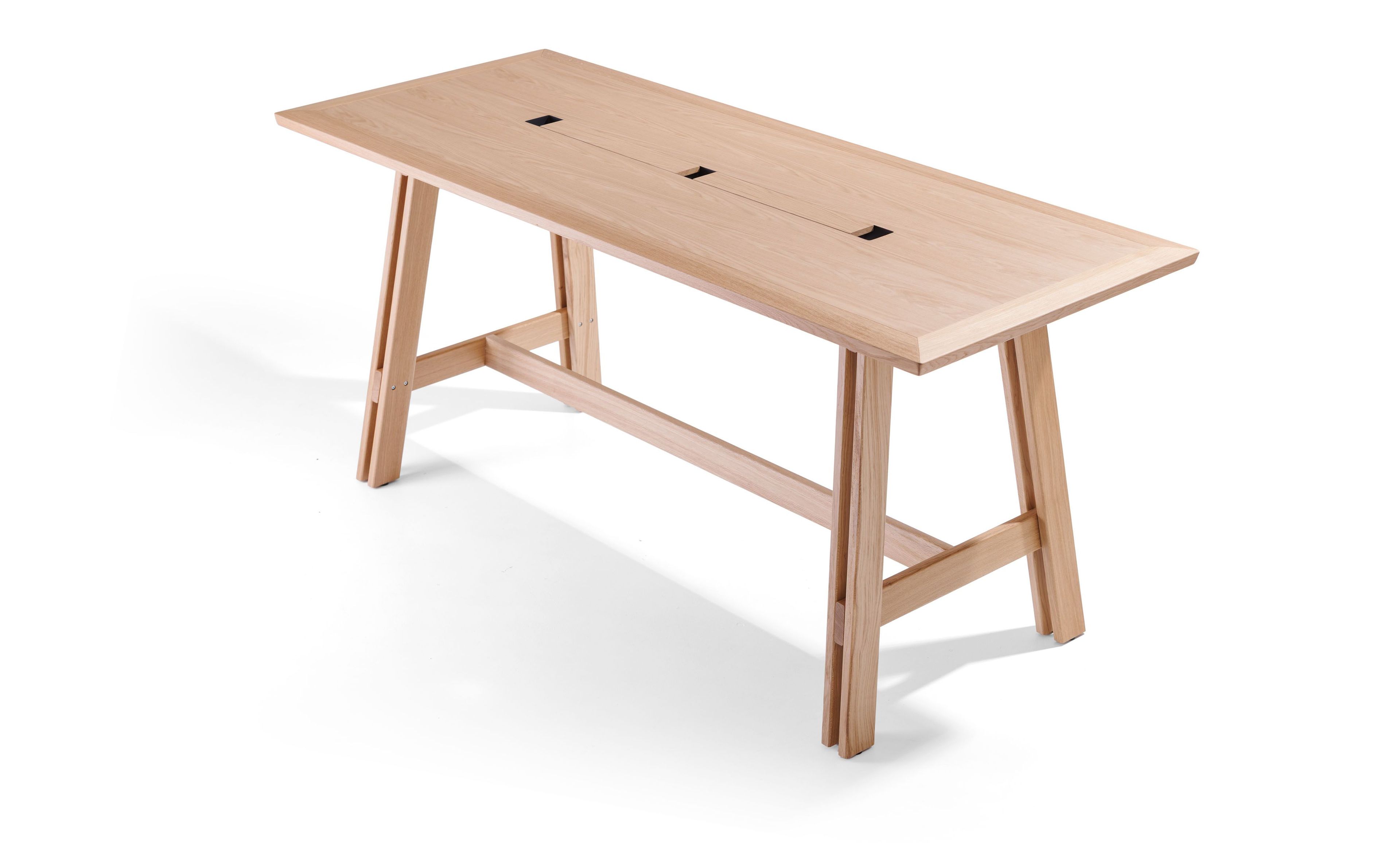 Прямоугольный стол из массива дерева True Design ZUEL ARCH-00115592 - Вид №2