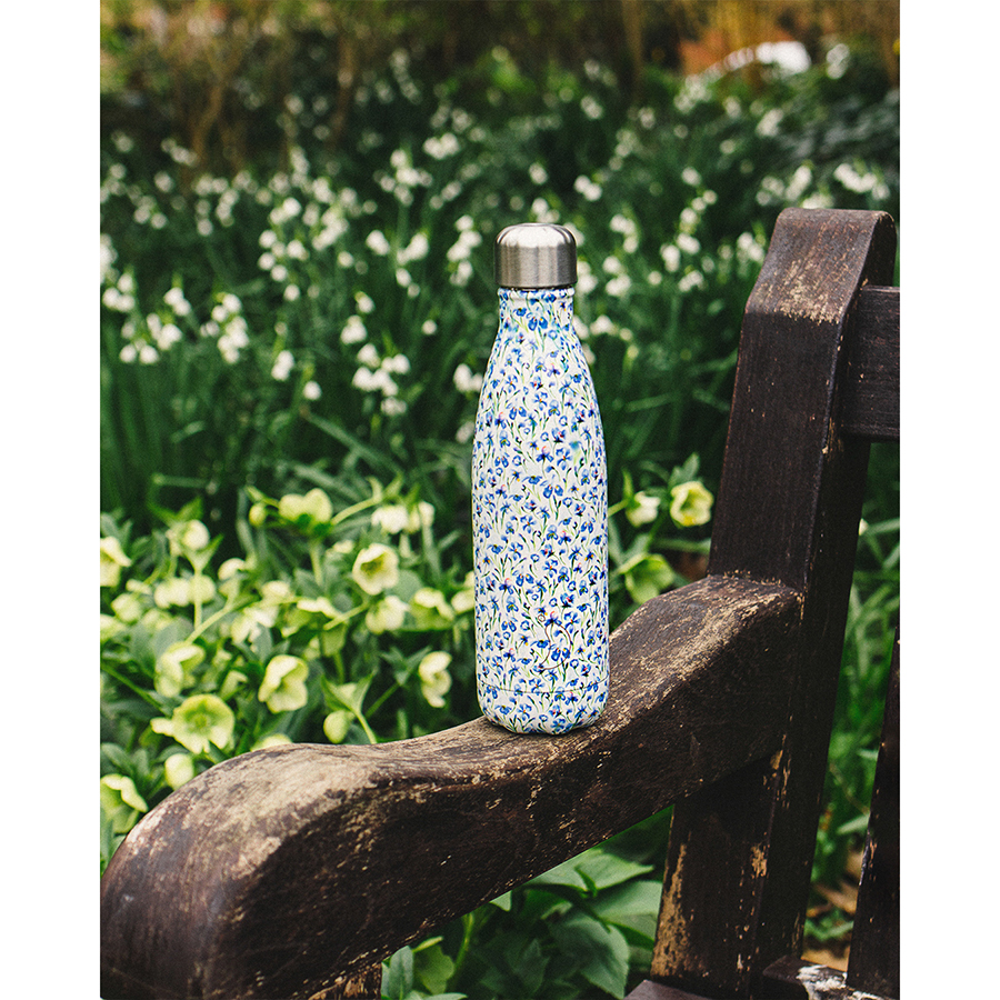 B500FLIRI Термос floral, iris, 500 мл Chilly's Bottles  - Вид №1