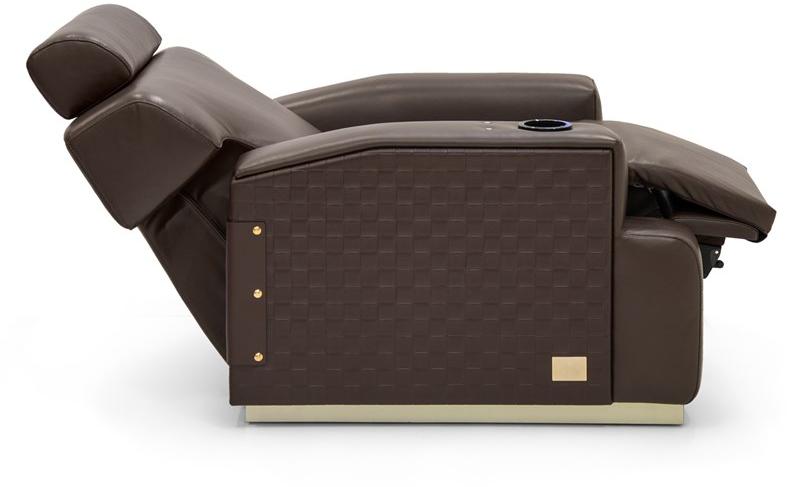 Formitalia Расслабляющее кресло с откидной спинкой из оленьей кожи sun-id-1378658 - Вид №2