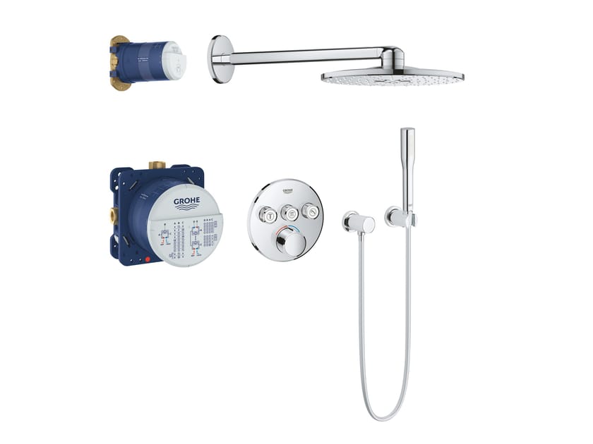 Термостатический набор для душа с ручным душем Grohe SmartControl ARCH-00043455