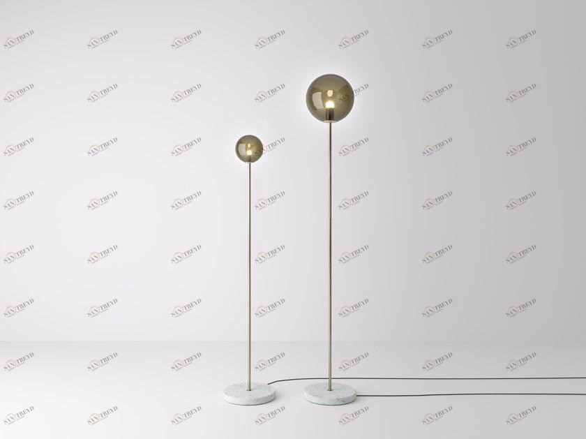 PROF Торшер из дутого стекла Grace sun-id-1356712