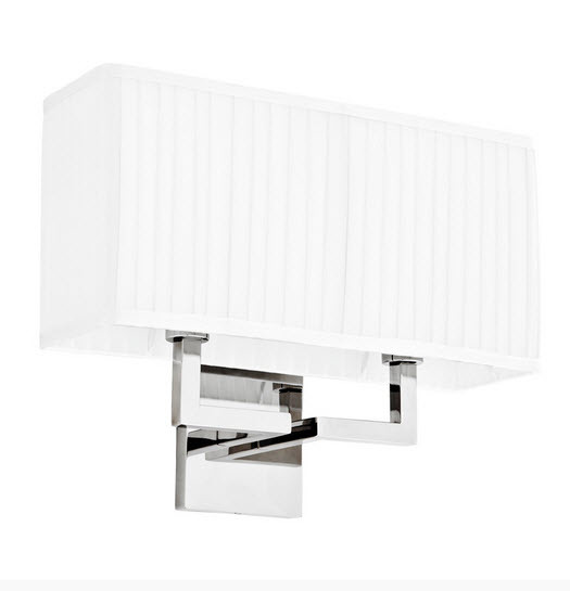 Бра Westbrook от Eichholtz 108859 EICHHOLTZ EICHHOLTZ 059708 Белый;хром  - Вид №2