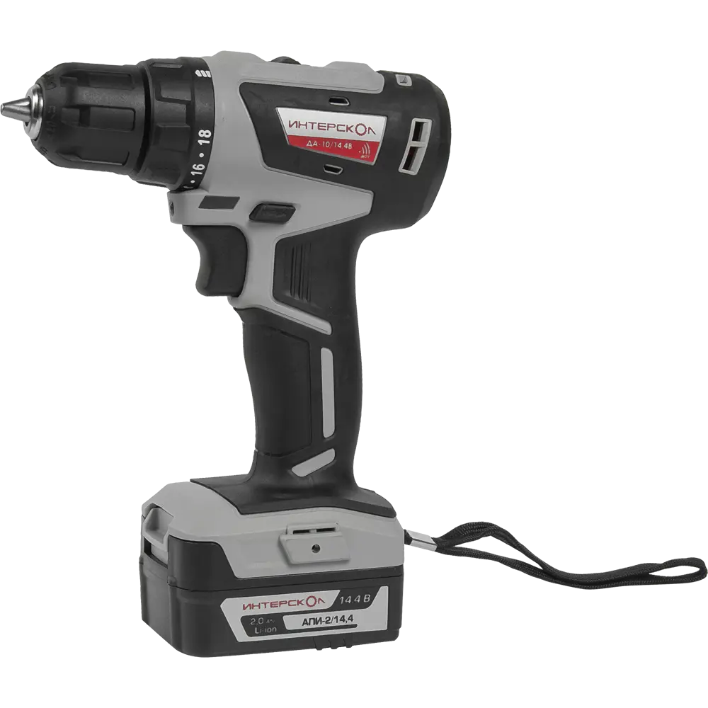 Интерскол ДА-10/14.4В МиниМАКС - компактный аккумуляторный шуруповерт 84529406 STLM-0051279 - Вид №4