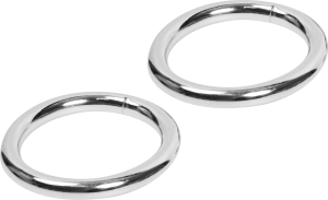 85174257 Кольцо для цепи, M8x50 мм, сталь, 2 шт. STLM-0059459 Santreyd