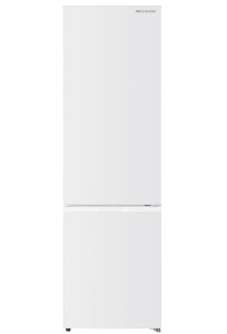 9193412 Холодильник с морозильником   WILLMARK RFN-472NFW белый