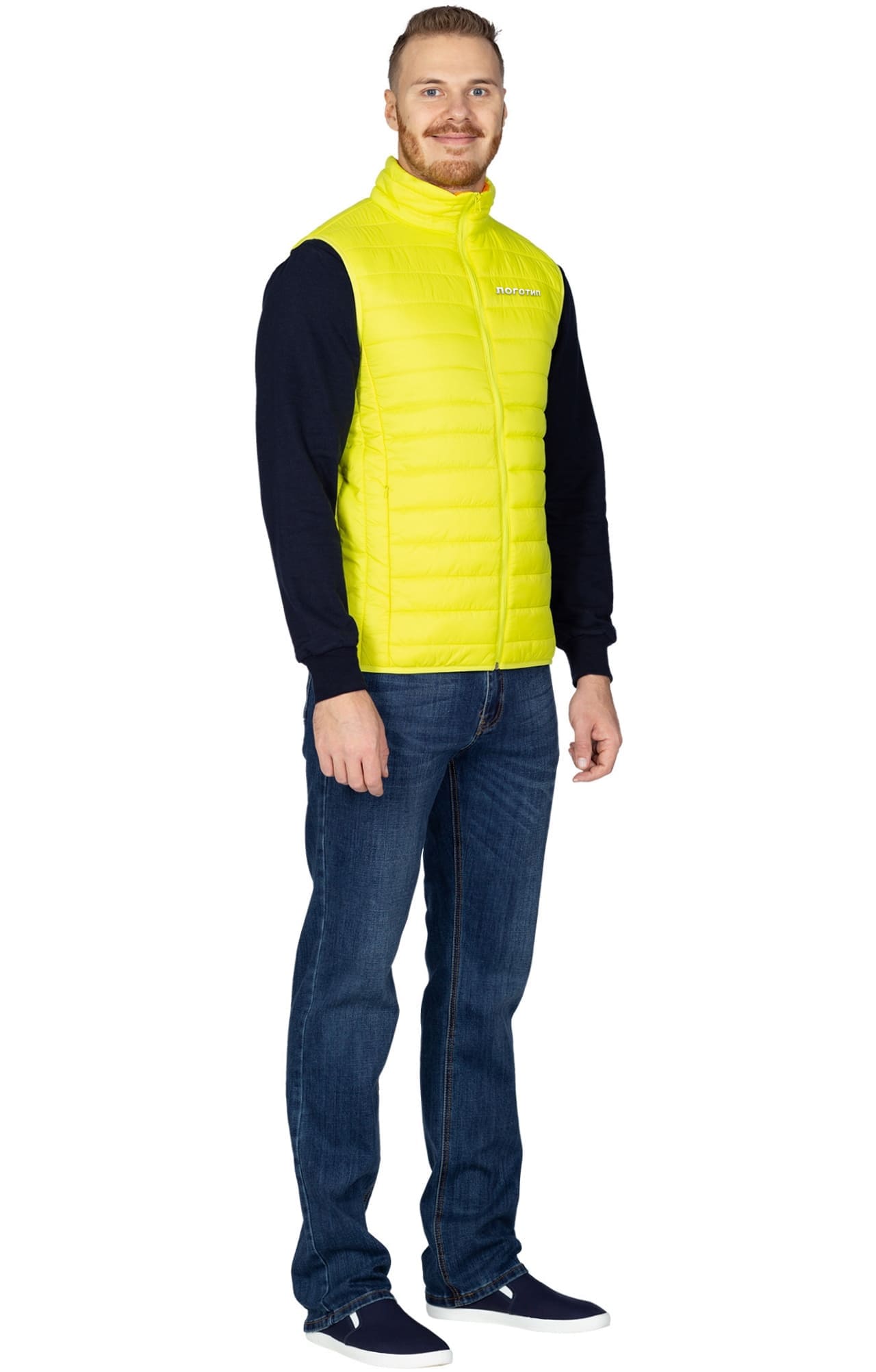 5043278 Жилет стеганый в ассортименте El-Risto  Зимняя спецодежда  размер L (96)  - Вид №2