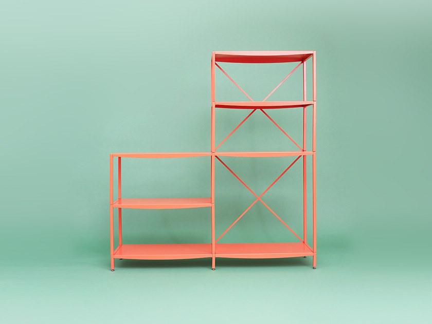 Giacopini Модульная металлическая полка Jean sun-id-1350677 - Вид №5