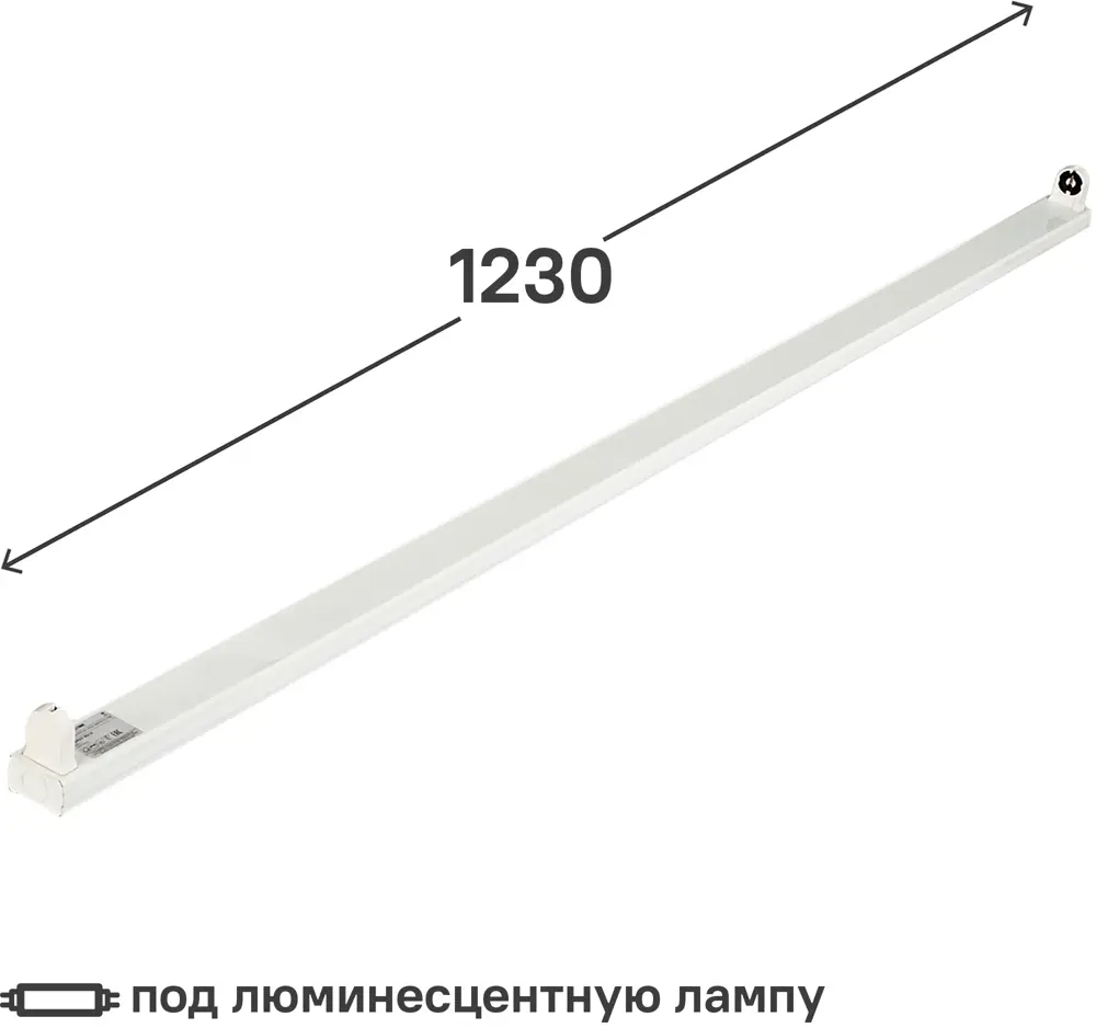 Линейный светильник TDM ELECTRIC ЛПО136 для эффективного освещения помещений 82232519