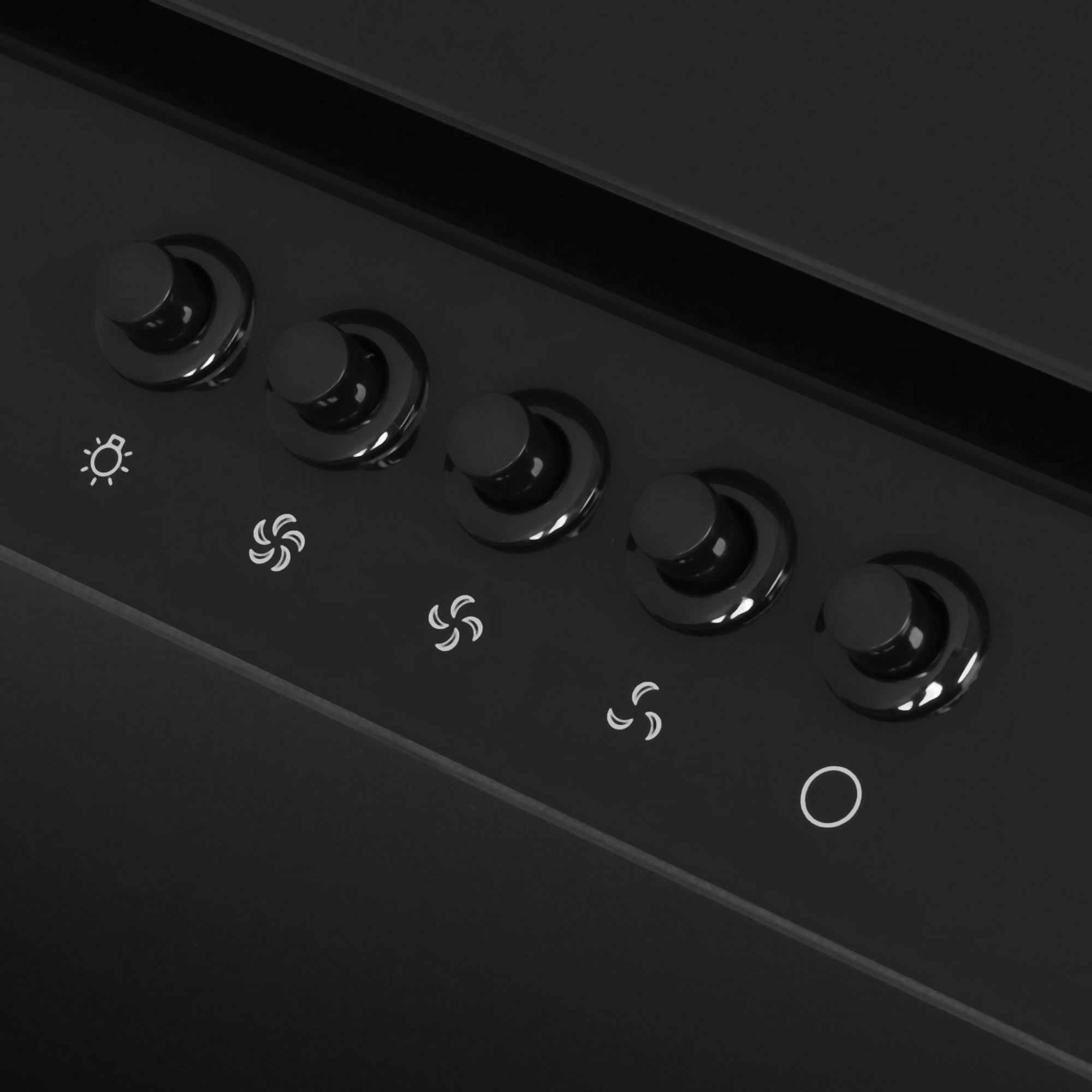 9089202 Вытяжка наклонная DEXP SC60B-700 черный/черный STDN-0045632 - Вид №5