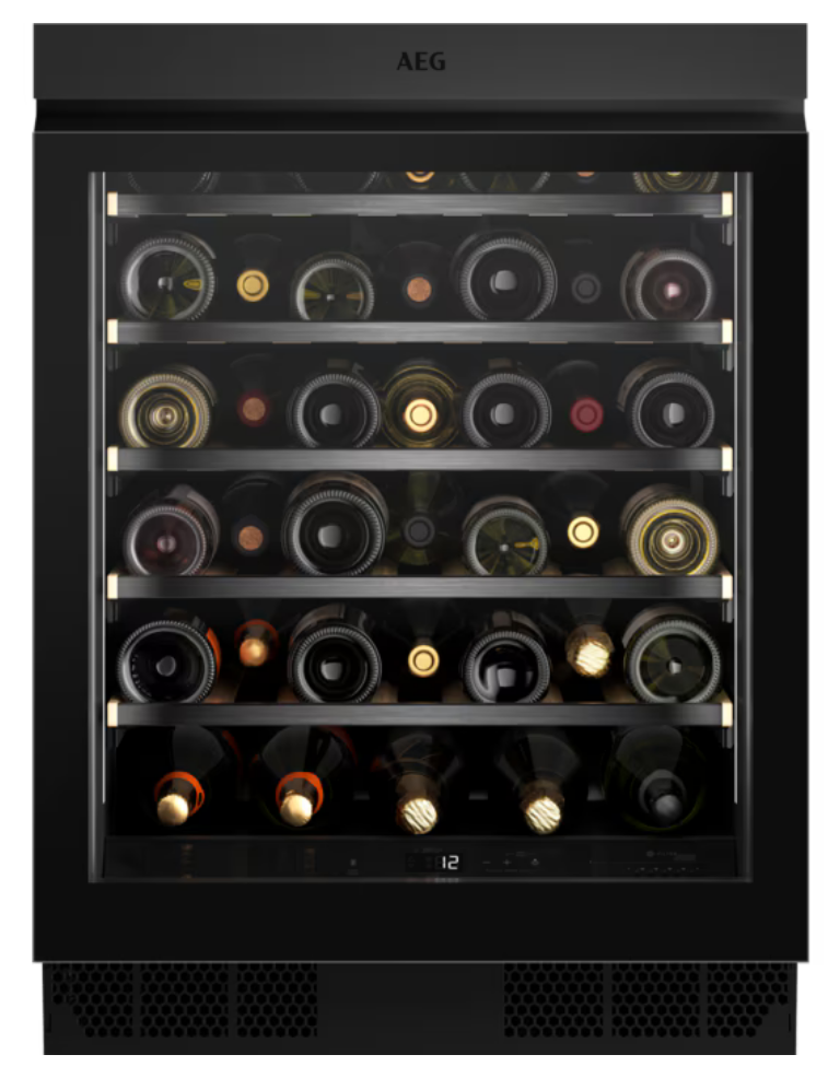 9155074 Винный шкаф AEG AWUS040B8B черный STDN-0015097