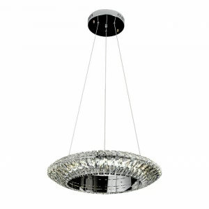 Подвесной светодиодный светильник Omnilux Creto OML-03603-44 OMNILUX CRETO 221740 Хром