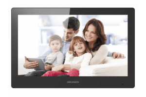16600676 Абонентский монитор IP-домофония DS-KH8520-WTE1 УТ-00017230 Hikvision
