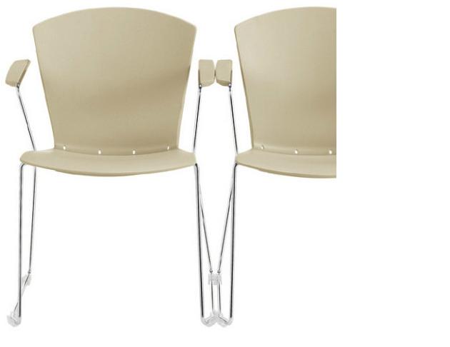 Sesta Стул на санках с подлокотниками Carina skid Ca-1357-01 - Вид №1