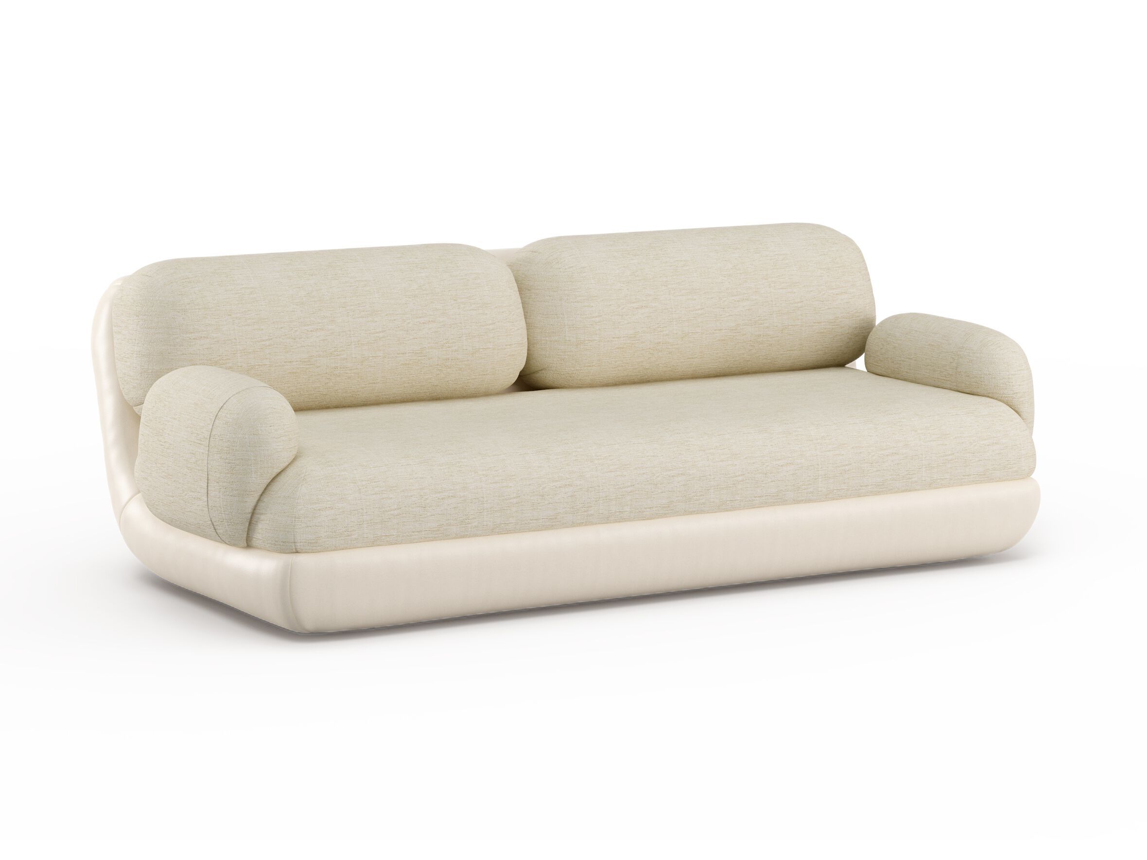 2-местный тканевый линейный диван Mambo Unlimited Ideas Mood ARCH-00066971