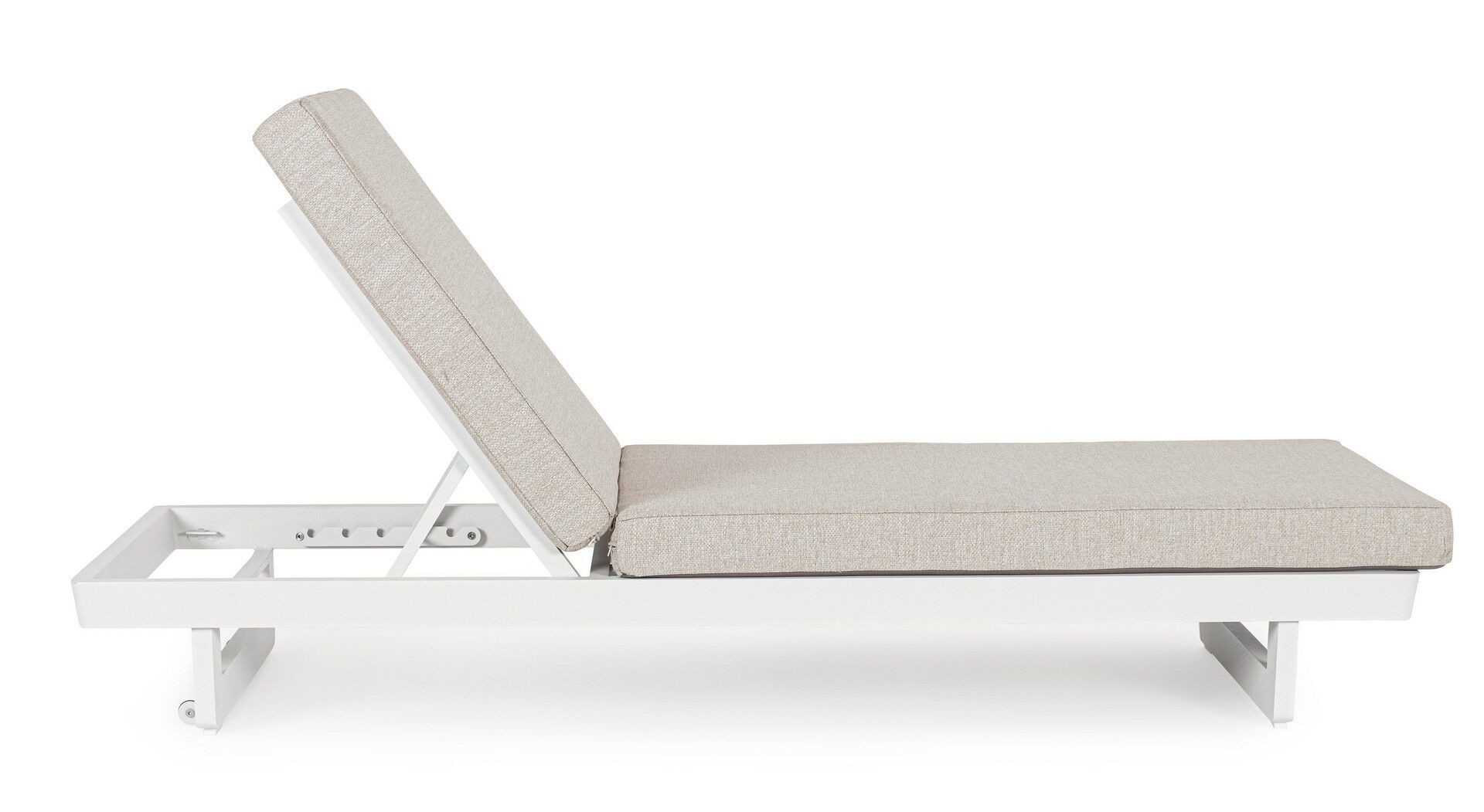 Тканевая откидная Садовая кровать с колесами BIZZOTTO Infinity ARCH-00057772 - Вид №3