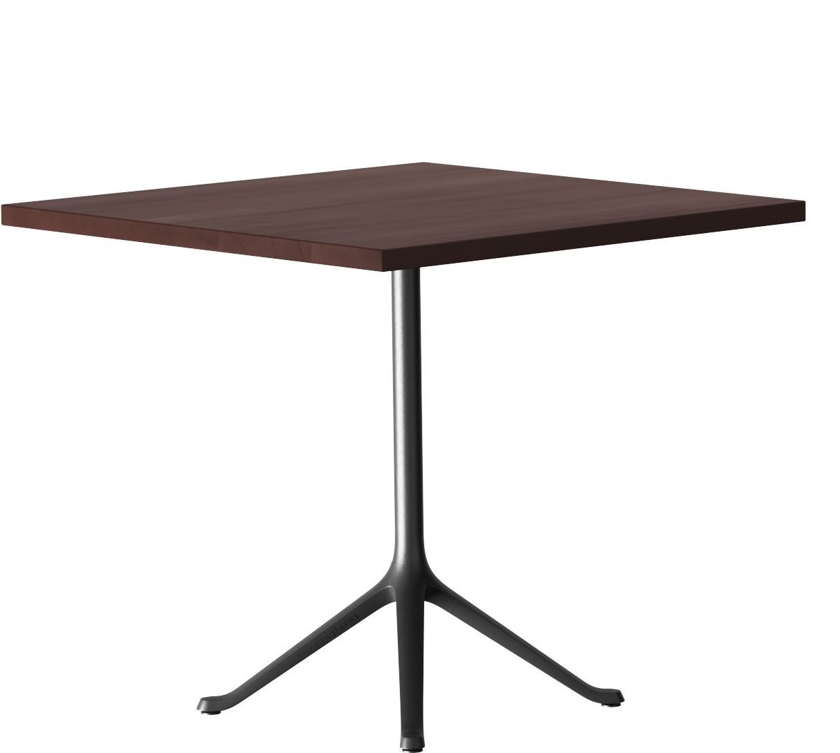 Квадратный стол из массива дерева со спицами horgenglarus SAVOY ARCH-00138749 - Вид №6