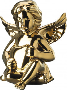 10660730 Rosenthal Фигурка Rosenthal Ангел с сердцем в руках 10,5см, фарфор Фарфор