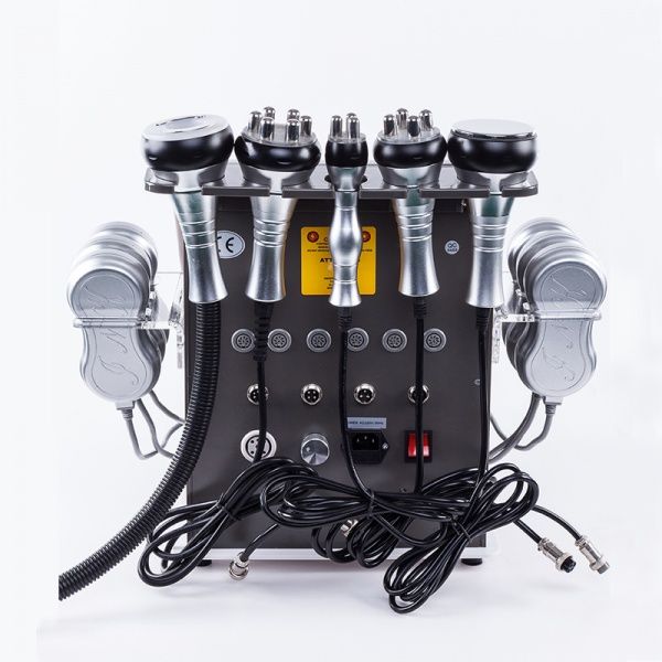 52447 Многофункциональный аппарат 4 в 1: Кавитация + РФ лифтинг по телу и лицу + Вакуумный массаж + Биотоки SA-6055 SalonArt  - Вид №7