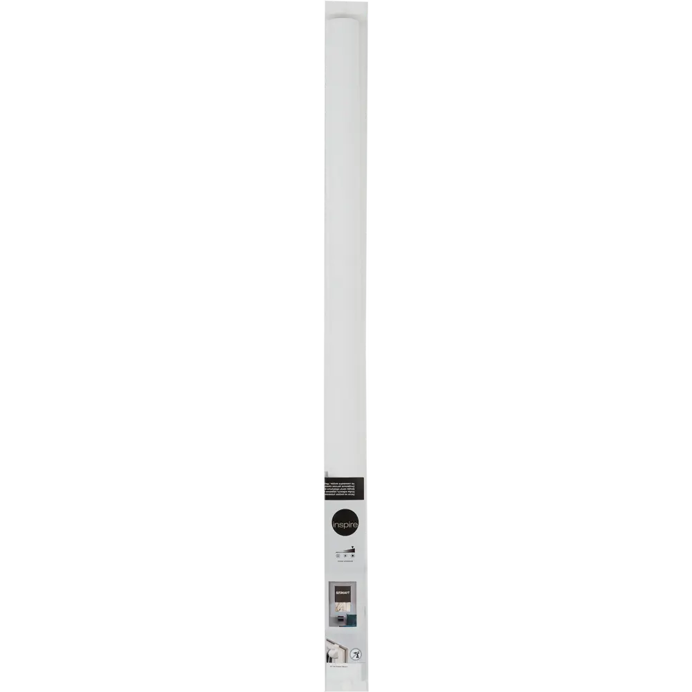 Штора рулонная Inspire блэкаут, 50x160 см, цвет белый 82407234 STLM-2133314 BLACKOUT - Вид №5