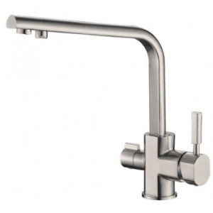 Steel Hammer SH 909 Satin Смеситель для кухни Zorg