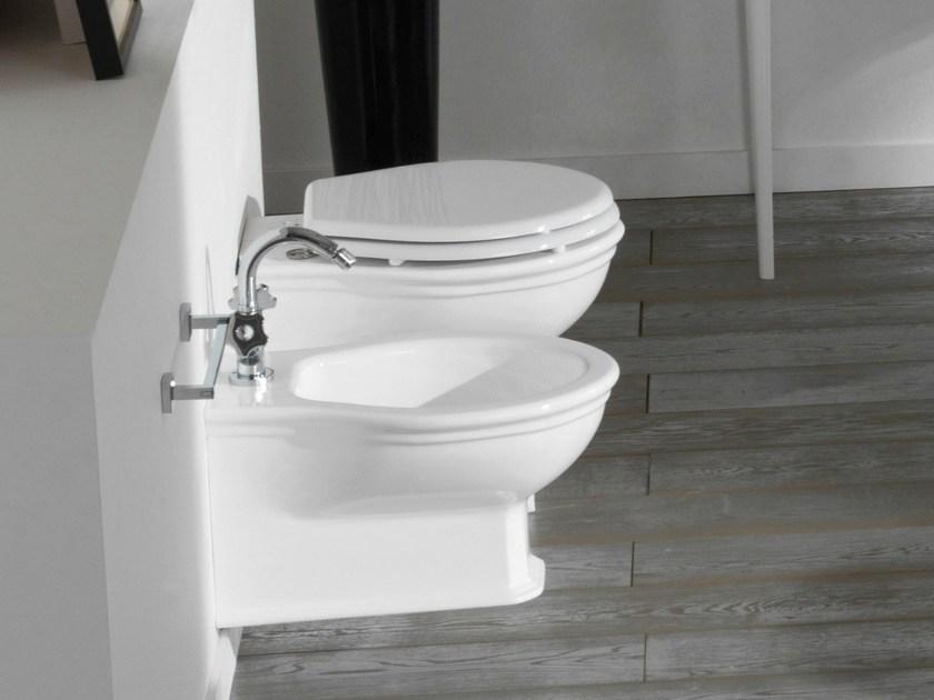 Imp120201 Подвесной унитаз настенный Белый Olympia Ceramica IMPERO Италия - Вид №4