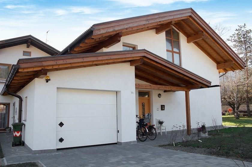 Breda Гаражные ворота из оцинкованной стали Domus sun-id-1350620 - Вид №3