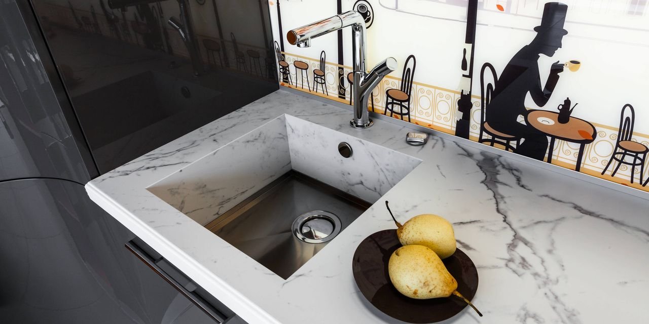 Столешницы для кухни - Статуарио Венато LIGRON LIST265 4081 - Вид №9