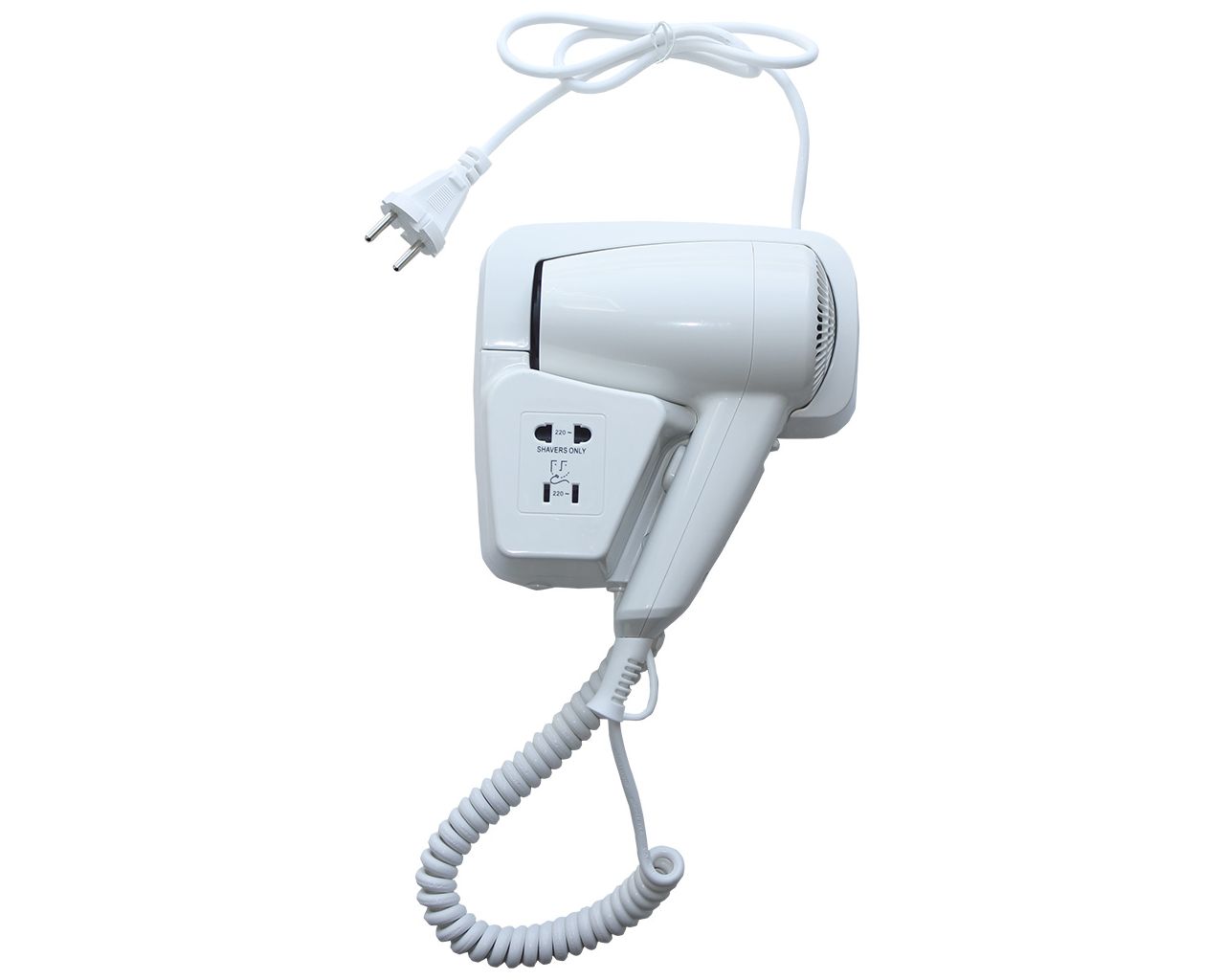 EJB402 Фен HOTEL, пластик, белый Merida  - Вид №1