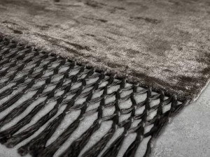 BAXTER Однотонный коврик ручной работы