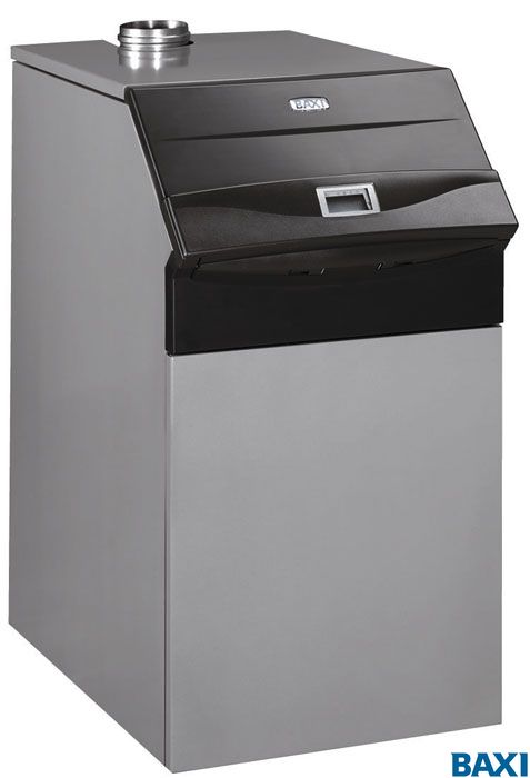 WHS43115060 Напольный газовый конденсационный котел большой мощности BAXI POWER HT 1.1500 BAXI  - Вид №1
