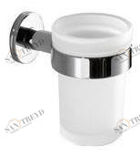 INDA® Подставка для зубных щеток из матового стекла Touch A46100