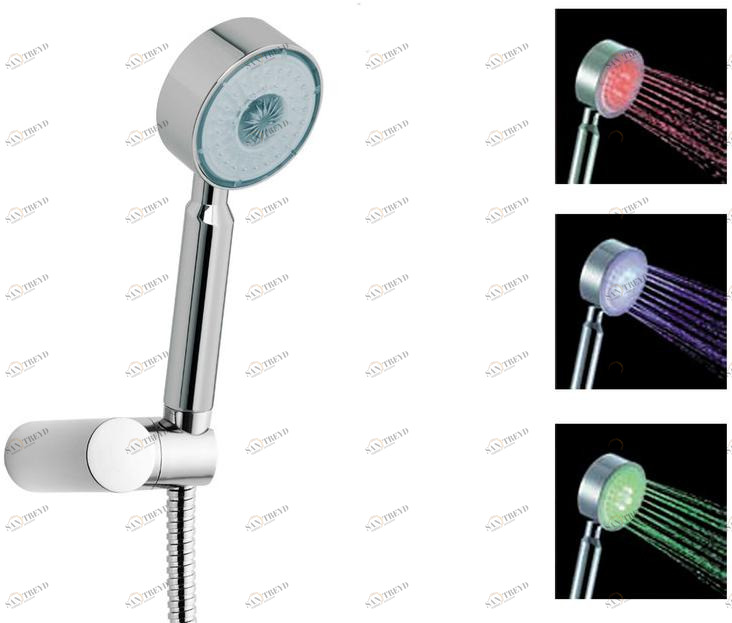 Rubinetterie Mariani Ручной душ с подставкой Cromoterapia 24l-no