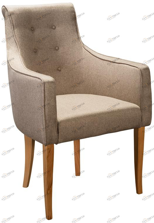 1230 Кресло Чикаго Сканди Браун R-HOME 4000611_Браун