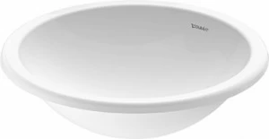 0318450000 Накладная раковина под столешницу  овальная Duravit Architec