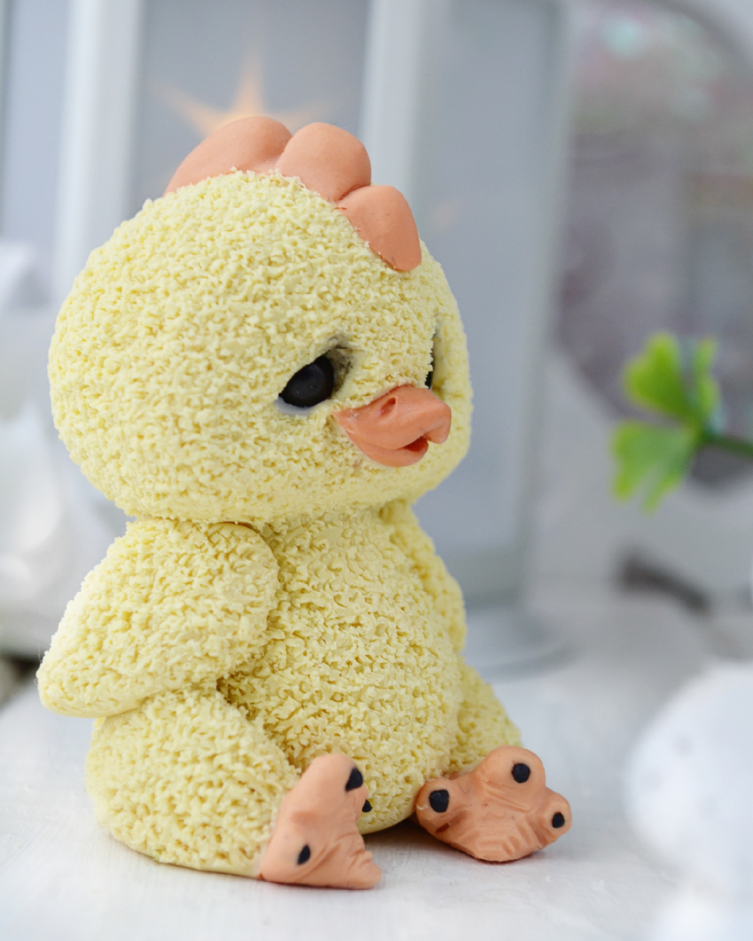 10133 Форма "Цыплёнок милашка S" силикон HobbyPage 