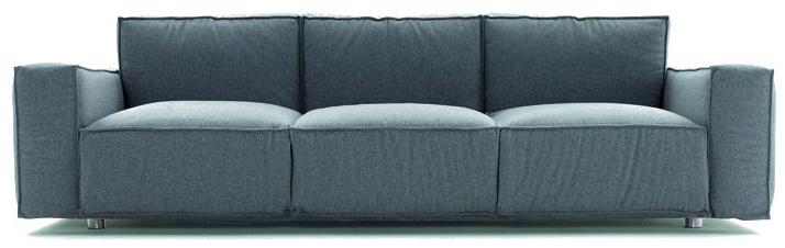 arflex 3-х местный тканевый диван Marechiaro xiii sun-id-1388911 - Вид №1