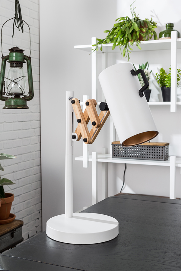 Светильник настольный Flex, белый Zuiver 5200029 - Вид №2