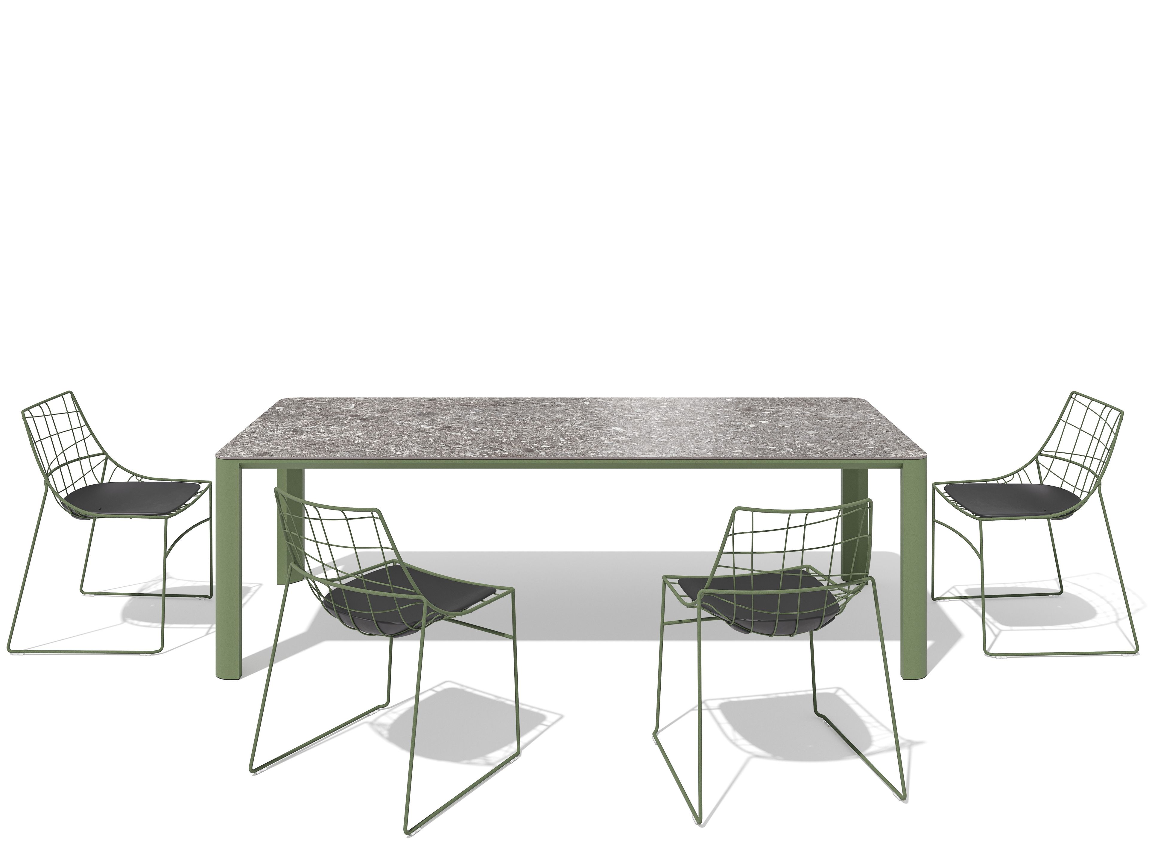 Прямоугольный садовый стол Sovet Italia Kodo ARCH-00149631 - Вид №8