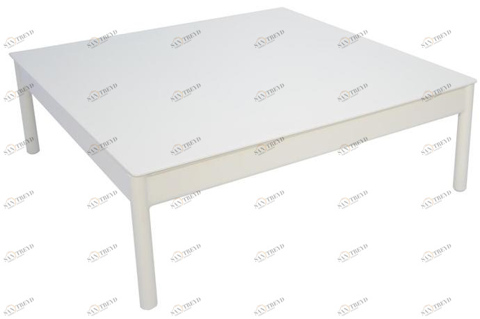 FISCHER MÖBEL Садовый столик низкий квадратный Cosmo 1766