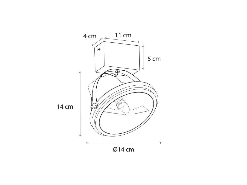 Латунное освещение трека Authentage Lighting SPOT ON TRACK - NO DRIVER ARCH-00012289 - Вид №5
